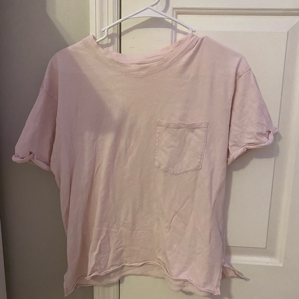 Pink American Eagle Shirt
